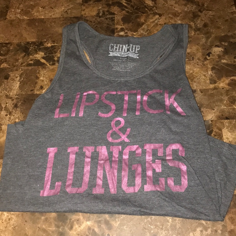 Grey tank top